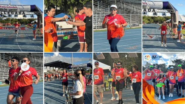 ¡Unidos por la causa! Multitudinaria caminata en apoyo a pacientes con esclerosis múltiple en Puerto Rico ¡Unidos por la causa! Multitudinaria caminata en apoyo a pacientes con esclerosis múltiple en Puerto Rico