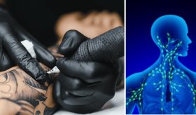 Tatuajes podrían afectar el sistema linfático e inmunitario: implicaciones a largo plazo según estudio