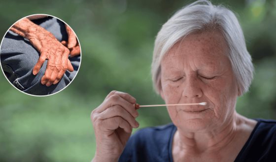 Científicos desarrollan prueba de diagnóstico para el párkinson basada en el olor corporal, es 95% precisa