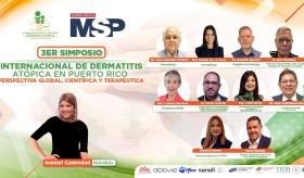 Puerto Rico se prepara para el Tercer Simposio de Dermatitis Atópica con especialistas internacionales