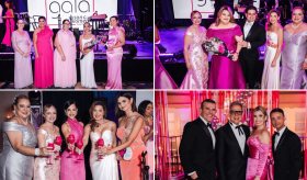 Brillaron más que nunca las "Perlas de la esperanza" de Susan G. Komen en la 4 edición de la Pink Gala