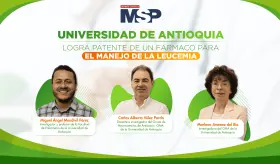 Universidad de Antioquia logra patente de un fármaco para el manejo de la Leucemia
