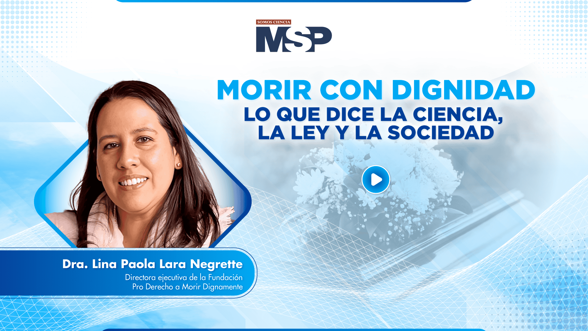 Morir con dignidad: lo que dice la ciencia, la ley y la sociedad