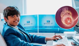 CircadiaV: Así funciona la app capaz de detectar enfermedades cardíacas creada por un niño de 14 años