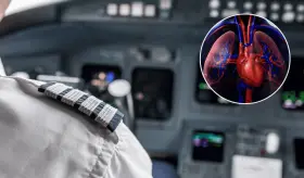 Dilatación aórtica, valvulopatías y arritmias ocultas: riesgos cardiovasculares que amenazan a pilotos 