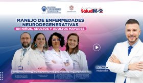 Manejo De Enfermedades Neurodegenerativas en niños, adultos y adultos mayores