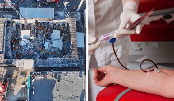 Más de cien heridos deja colapso en Jet Set: Hemocentro activa jornada de donación de sangre