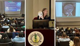 Terrie Ellen Taylor comparte avances sobre la malaria cerebral en el Recinto de Ciencias Médicas