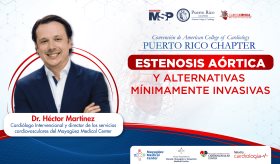 Estenosis aórtica y alternativas mínimamente invasivas