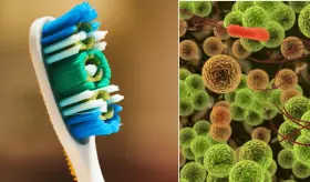 Una ortodoncista recomienda guardar el cepillo de dientes seco y en vertical para prevenir bacterias