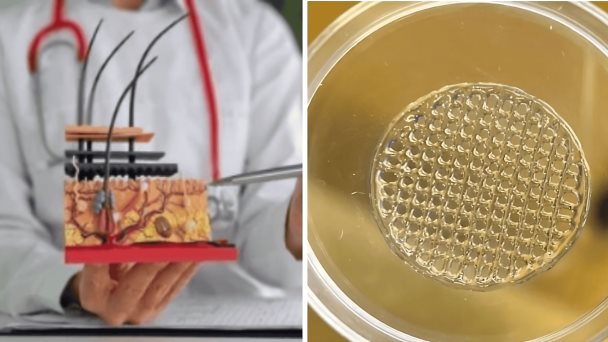 Científicos crean piel humana impresa en 3D para reemplazar pruebas cosméticas en animales Científicos crean piel humana impresa en 3D para reemplazar pruebas cosméticas en animales
