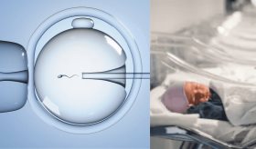 Nace el primer bebé del mundo fecundado in vitro mediante un robot dirigido por IA