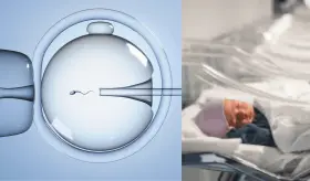 Nace el primer bebé del mundo fecundado in vitro mediante un robot dirigido por IA