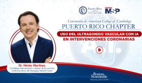 Uso del ultrasonido vascular con IA en intervenciones coronarias