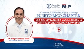 Aplicación de inteligencia artificial para optimizar la precisión en las intervenciones coronarias