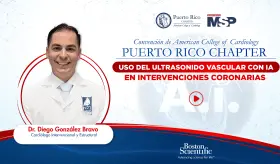 Aplicación de inteligencia artificial para optimizar la precisión en las intervenciones coronarias