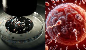 Científicos encuentran MICROPLÁSTICOS en el líquido folicular de los ovarios. ¿Afecta la fertilidad?