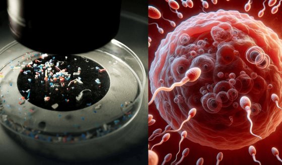 Científicos encuentran MICROPLÁSTICOS en el líquido folicular de los ovarios. ¿Afecta la fertilidad?
