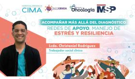 Acompañar más allá del diagnóstico: Redes de apoyo, manejo de estrés y resiliencia