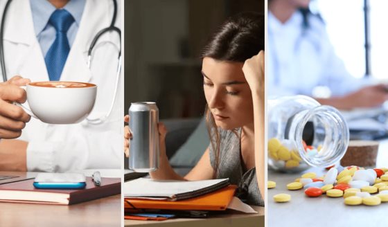Alto consumo de estimulantes entre los estudiantes de medicina: Café, anfetaminas y bebidas energéticas