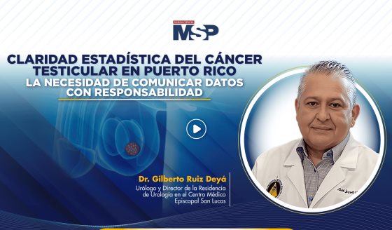 Claridad estadística del cáncer testicular en Puerto Rico