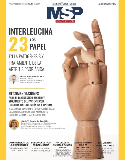 Interleucina 23 y su papel en la patogénesis y tratamiento de la Artritis Psoriásica