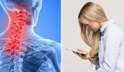 Uso prolongado de dispositivos electrónicos con mala postura aumenta el riesgo de dolor cervical,
