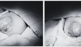 Neonato presenta gastrosquisis grave con evisceraci&oacute;n intestinal y malformaciones asociadas