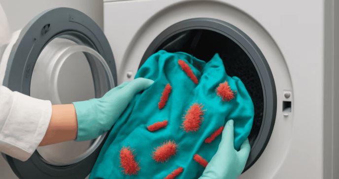 Uniformes de profesionales de salud lavados en casa podrían propagar bacterias resistentes, estudio