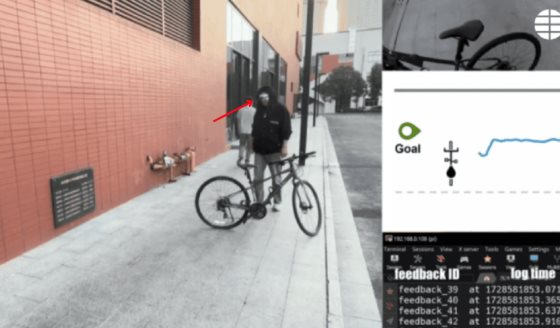 Científicos crean gafas con IA para personas ciegas: detección de obstáculos, guía por voz y vibración