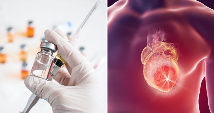 Vacuna contra el herpes zóster reduciría un 23 % el riesgo de eventos cardiovasculares, según estudio