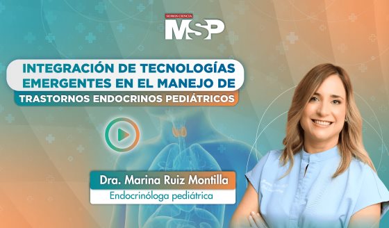 Integración de tecnologías emergentes en el manejo de trastornos endocrinos pediátricos
