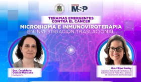 Terapias emergentes contra el cáncer: Microbioma e inmunoviroterapia en investigación traslacional
