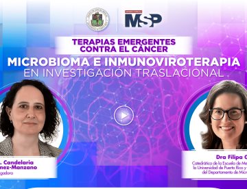 Terapias emergentes contra el cáncer: Microbioma e inmunoviroterapia en investigación traslacional