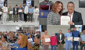 Secretario de Salud Víctor Ramos reconoce labor de enfermería en su semana conmemorativa  