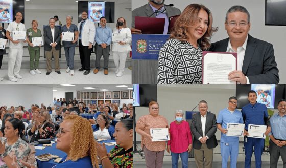 Secretario de Salud Víctor Ramos reconoce labor de enfermería en su semana conmemorativa  
