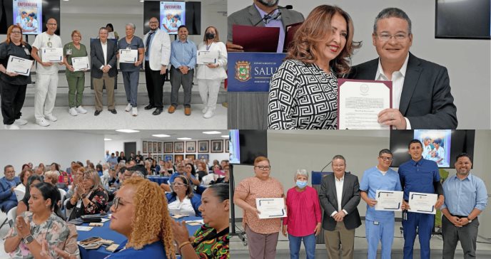 Secretario de Salud Víctor Ramos reconoce labor de enfermería en su semana conmemorativa  