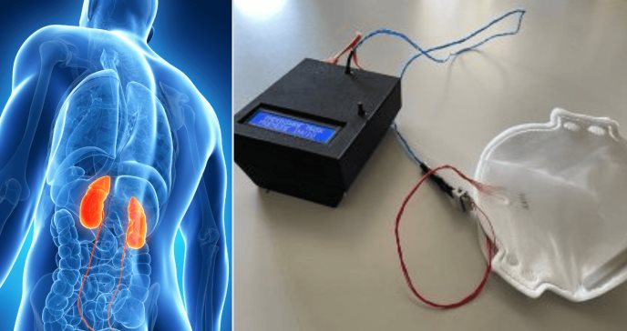 Crean mascarilla que podría detectar la enfermedad renal crónica a través del aliento