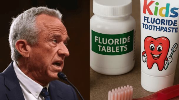 La FDA y Robert F. Kennedy impulsan la eliminación de suplementos de flúor para niños