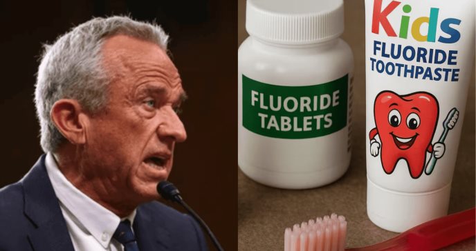 La FDA y Robert F. Kennedy impulsan la eliminación de suplementos de flúor para niños