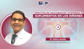 Efectos de analgésicos, vitaminas y suplementos en los riñones