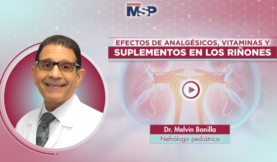 Efectos de analgésicos, vitaminas y suplementos en los riñones