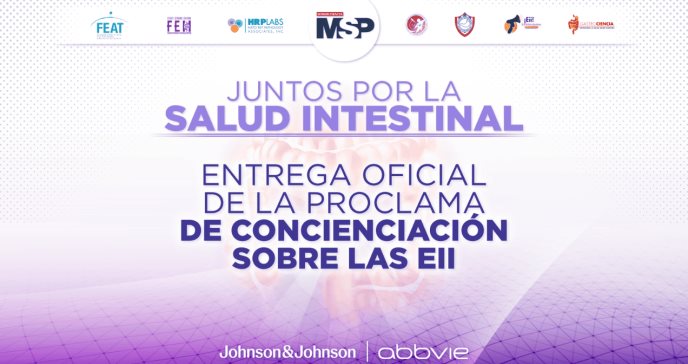 Juntos por la salud intestinal: Compromiso de Puerto Rico con las enfermedades inflamatorias intestinales