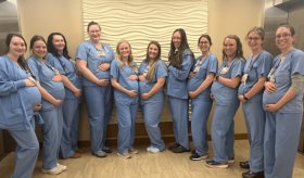 14 enfermeras embarazadas al mismo tiempo en hospital de Wisconsin: Coincidencia con significado especial