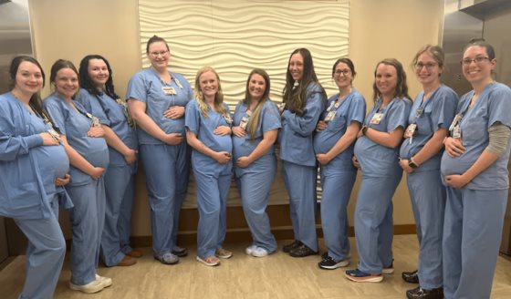 14 enfermeras embarazadas al mismo tiempo en hospital de Wisconsin: Coincidencia con significado especial