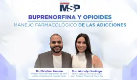 Buprenorfina y opioides: Manejo farmacológico de las adicciones