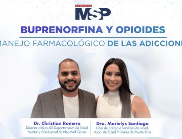 Buprenorfina y opioides: Manejo farmacológico de las adicciones