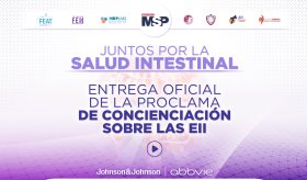 Entrega oficial de la Proclama de Concienciación sobre las EII Conferencia