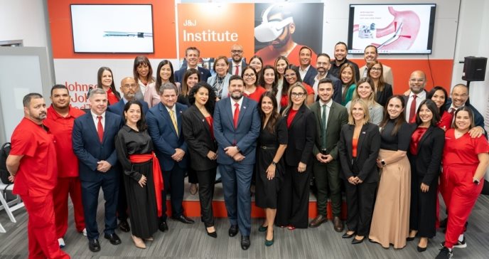 Johnson & Johnson MedTech inaugura instituto de capacitación quirúrgica en Puerto Rico  