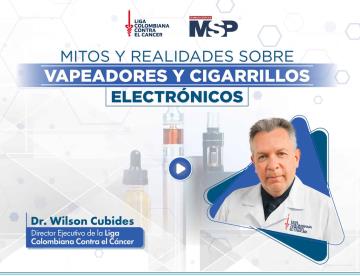 Mitos y realidades sobre vapeadores y cigarrillos electrónicos